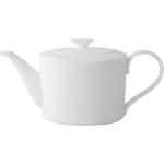 Weiße Moderne Villeroy & Boch Teekannen 1,2l aus Keramik 