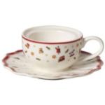 Bunte 10 cm Villeroy & Boch Toy's Delight Runde Teelichthalter aus Keramik 