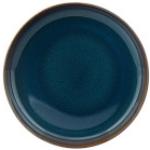 Villeroy & Boch Teller tief CRAFTED DENIM 21,8 cm blau/ braun
