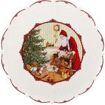 Villeroy & Boch Toy's Fantasy Gebäckteller groß: Santa bringt Geschenke 42cm - 4003686410596