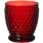 Villeroy & Boch Tumbler-Glas »Boston Coloured Wasser-/Cocktail-Becher Red«, Glas, rot