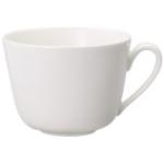 Villeroy & Boch Twist White Kaffee-/Teeobertasse Premium Porcelain, weiß