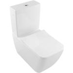 Villeroy & Boch Venticello - Stand Tiefspül WC für Kombination, Vario Abgang, CeramicPlus, Alpinweiß 4612R001