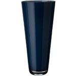 Blaue Moderne Villeroy & Boch Verso Runde Vasen & Blumenvasen aus Glas mundgeblasen 