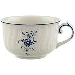 Reduzierte Blaue Blumenmuster Villeroy & Boch Vieux Luxembourg Teetassen 200 ml aus Porzellan mikrowellengeeignet 