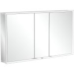 Villeroy & Boch Villeroy & Boch Spiegelschrank „My View Now“ mit Ein-/Ausschalter, Smart Home fähig 130 × 75 × 16,8 cm A4571300