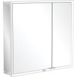 Villeroy & Boch Villeroy & Boch Spiegelschrank „My View Now“ mit Ein-/Ausschalter, Smart Home fähig 80 × 75 × 16,8 cm A4578000