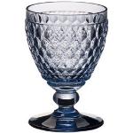 Villeroy & Boch Weißweinglas »Boston Coloured Weißweinglas Blue«, Glas, blau