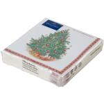 Grüne Landhausstil Villeroy & Boch Quadratische Weihnachtsbäume aus Papier 