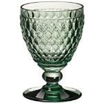 Villeroy und Boch Boston Coloured Weißweinglas Green, 230 ml, Kristallglas, Grün, 1 Stück (1er Pack)