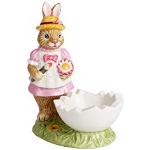 Reduzierte Bunte Villeroy & Boch Bunny Tales Eierbecher aus Porzellan Ostern 