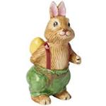 Reduzierte Bunte Villeroy & Boch Bunny Tales Osterhasen mit Tiermotiv aus Porzellan Ostern 