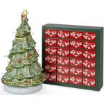 Bunte 24 cm Villeroy & Boch Weihnachtsfiguren mit Baummotiv aus Porzellan zum Hängen 26-teilig 