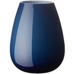 Reduzierte Blaue Villeroy & Boch Drop Große Vasen aus Glas 