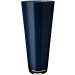 Reduzierte Blaue Moderne 38 cm Villeroy & Boch Verso Große Vasen 38 cm aus Glas mundgeblasen 