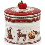 Reduzierte Bunte Villeroy & Boch Winter Bakery Delight Weihnachtsdosen aus Keramik mit Deckel 