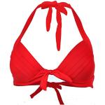 Rote Vintage Audrey Hepburn Bikini-Tops in 75C für Damen Größe S 