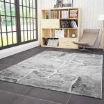 Moderne VIMODA Homestyle Runde Design-Teppiche mit Steinwand-Motiv aus Kunstfaser schmutzabweisend 