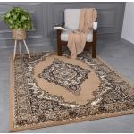 Braune VIMODA Homestyle Design-Teppiche aus Textil 