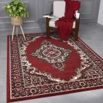 Rote VIMODA Homestyle Design-Teppiche aus Textil 