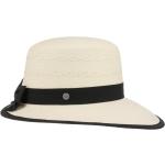 Schwarze Lierys Panamahüte aus Stroh für Damen Größe S 