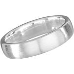 Vinani Unisex Ring 925 Silber - klassisch schlicht mattiert schmal - Partnerring aus 925 Sterling Silber - Gr: 72 (22.9) RCL72