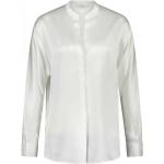 Reduzierte Weiße Elegante VINCE Festliche Blusen mit Knopf aus Seide für Damen Größe S 