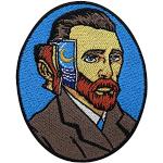 Retro Van Gogh Bügelbilder & Bügelmotive mit Ornament-Motiv 