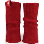 Rote Vincente Nachhaltige Beinstulpen aus Wolle für Damen für den für den Herbst 