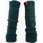 Petrolfarbene Vincente Nachhaltige Beinstulpen aus Wolle für Damen für den für den Winter 