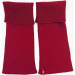 Rote Vincente Nachhaltige Beinstulpen aus Wolle für Damen für den für den Winter 