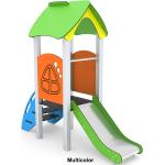 Spieltürme & Stelzenhäuser aus Edelstahl mit Rutsche 