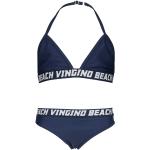 Reduzierte Dunkelblaue Vingino Neckholder Bikinis für Kinder aus Polyester für Mädchen Größe 164 