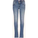 Blaue Vingino Skinny Jeans für Kinder aus Denim Größe 158 