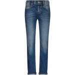 Reduzierte Dunkelblaue Vingino Slim Jeans für Kinder mit Reißverschluss aus Baumwolle für Jungen Größe 116 