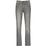 Reduzierte Graue Vingino Slim Jeans für Kinder mit Reißverschluss aus Baumwolle für Jungen Größe 158 