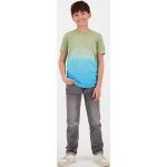 Reduzierte Graue Vingino 5-Pocket Jeans für Kinder mit Reißverschluss aus Baumwolle für Jungen Größe 158 