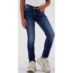 Reduzierte Dunkelblaue Vingino Skinny Jeans für Kinder mit Reißverschluss aus Baumwolle Größe 110 