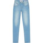 Reduzierte Blaue Vingino Skinny Jeans für Kinder mit Reißverschluss aus Baumwolle für Mädchen Größe 128 