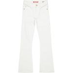 Reduzierte Weiße Vingino 5-Pocket Jeans für Kinder mit Reißverschluss aus Denim für Mädchen Größe 164 