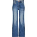 Reduzierte Blaue Vingino 5-Pocket Jeans für Kinder mit Reißverschluss aus Baumwolle für Mädchen Größe 164 
