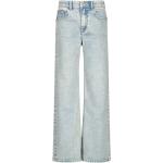 Reduzierte Hellblaue Vingino 5-Pocket Jeans für Kinder mit Reißverschluss aus Baumwolle für Mädchen Größe 134 