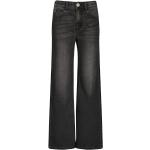 Reduzierte Schwarze Vingino 5-Pocket Jeans für Kinder mit Reißverschluss aus Baumwolle für Mädchen Größe 146 