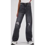 Reduzierte Graue Vingino 5-Pocket Jeans für Kinder mit Reißverschluss aus Baumwolle für Mädchen Größe 158 