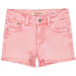 Reduzierte Pinke Vingino Jeans Shorts für Kinder mit Reißverschluss aus Leder für Mädchen Größe 158 