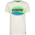 Silberne Vingino Kinder T-Shirts für Jungen Größe 176 