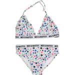 Reduzierte Weiße Sterne Vingino Bikini-Tops für Kinder aus Polyamid für Mädchen Größe 104 