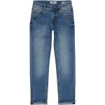 Blaue Vintage Vingino Slim Jeans für Kinder aus Denim für Jungen Größe 146 
