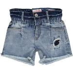 Reduzierte Blaue Vintage Vingino Jeans Shorts für Kinder aus Baumwolle für Mädchen Größe 176 