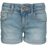 Indigofarbene Vingino Jeans Shorts für Kinder mit Nieten aus Baumwolle für Mädchen Größe 92 für den für den Sommer 